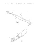 Dental Device with Hand-held Instrument and Light Source diagram and image