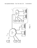 ONLINE TEST PROCTORING INTERFACE WITH TEST TAKER ICON AND MULTIPLE PANES diagram and image