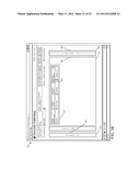 ONLINE TEST PROCTORING INTERFACE WITH TEST TAKER ICON AND MULTIPLE PANES diagram and image