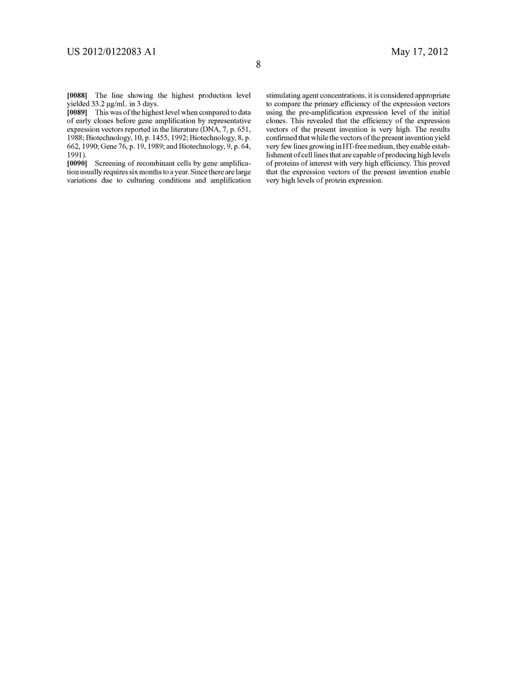 EXPRESSION VECTOR FOR PRODUCING PROTEIN DERIVED FROM FOREIGN GENE IN LARGE     QUANTITY USING ANIMAL CELLS, AND USE THEREOF - diagram, schematic, and image 36