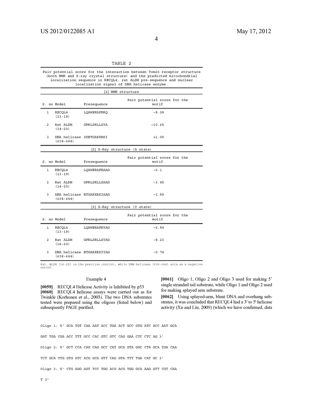 RECQL4/RECQL4 VARIANT-P53 COMPLEX FOR ALTERED MITOCHONDRIAL FUNCTION IN     ROTHMUND-THOMSON SYNDROME - diagram, schematic, and image 16