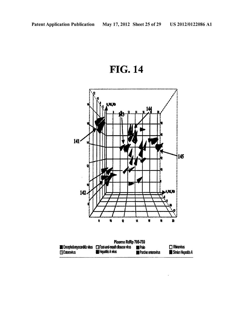 METHOD FOR RAPID DETECTION AND IDENTIFICATION OF BIOAGENTS IN     EPIDEMIOLOGICAL AND FORENSIC INVESTIGATIONS - diagram, schematic, and image 26