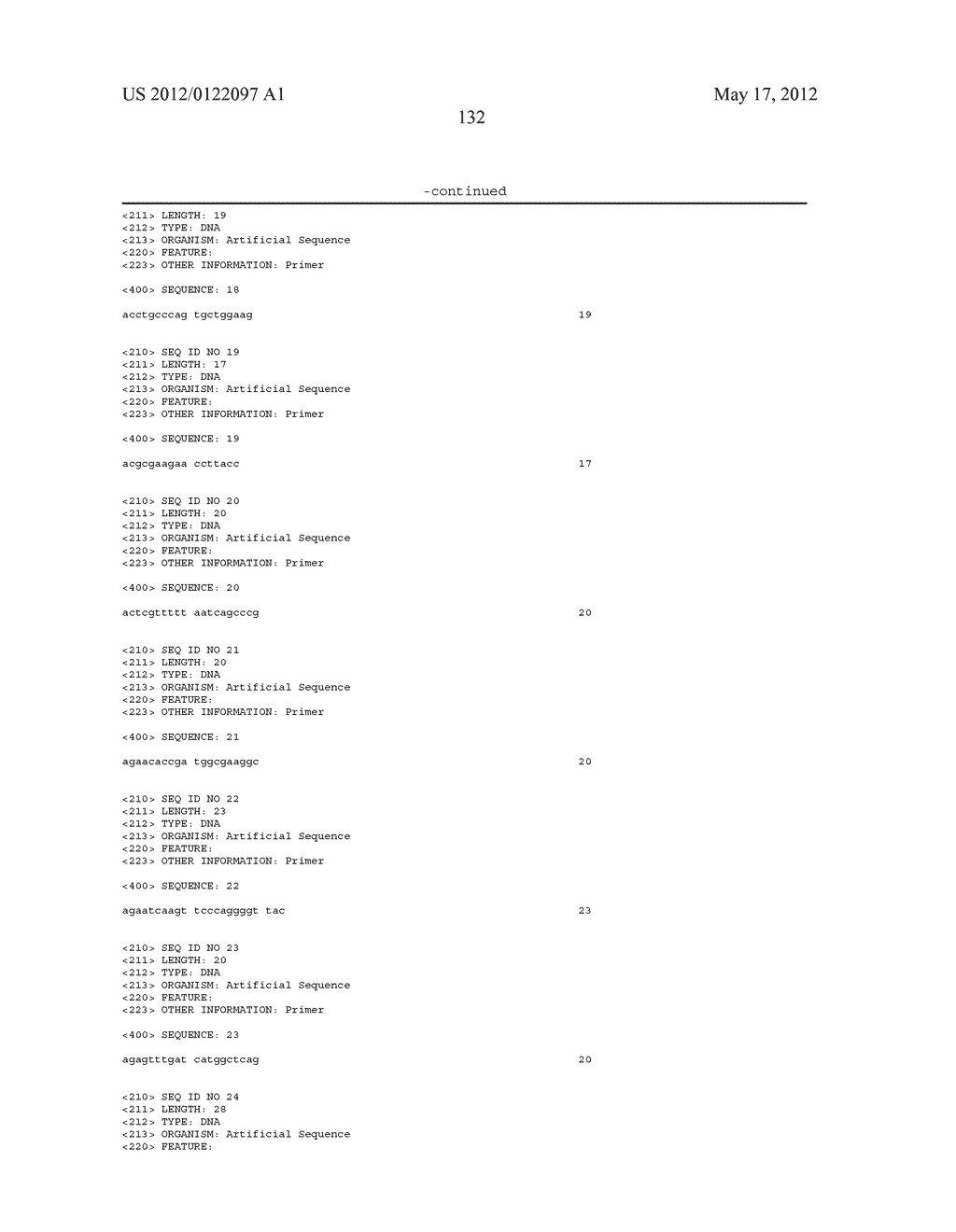 COMPOSITIONS FOR USE IN IDENTIFICATION OF BACTERIA - diagram, schematic, and image 140