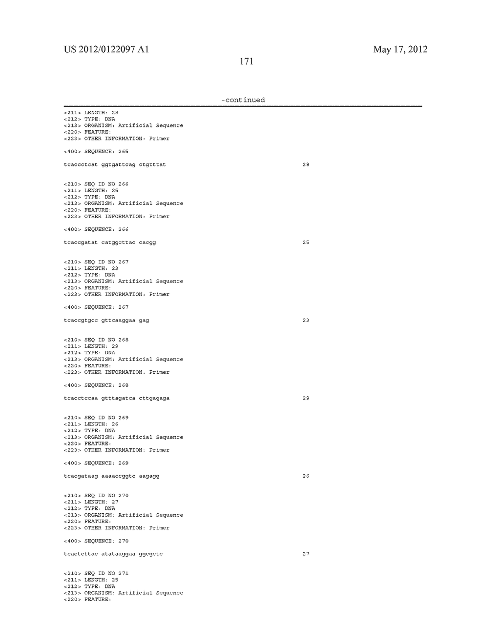 COMPOSITIONS FOR USE IN IDENTIFICATION OF BACTERIA - diagram, schematic, and image 179