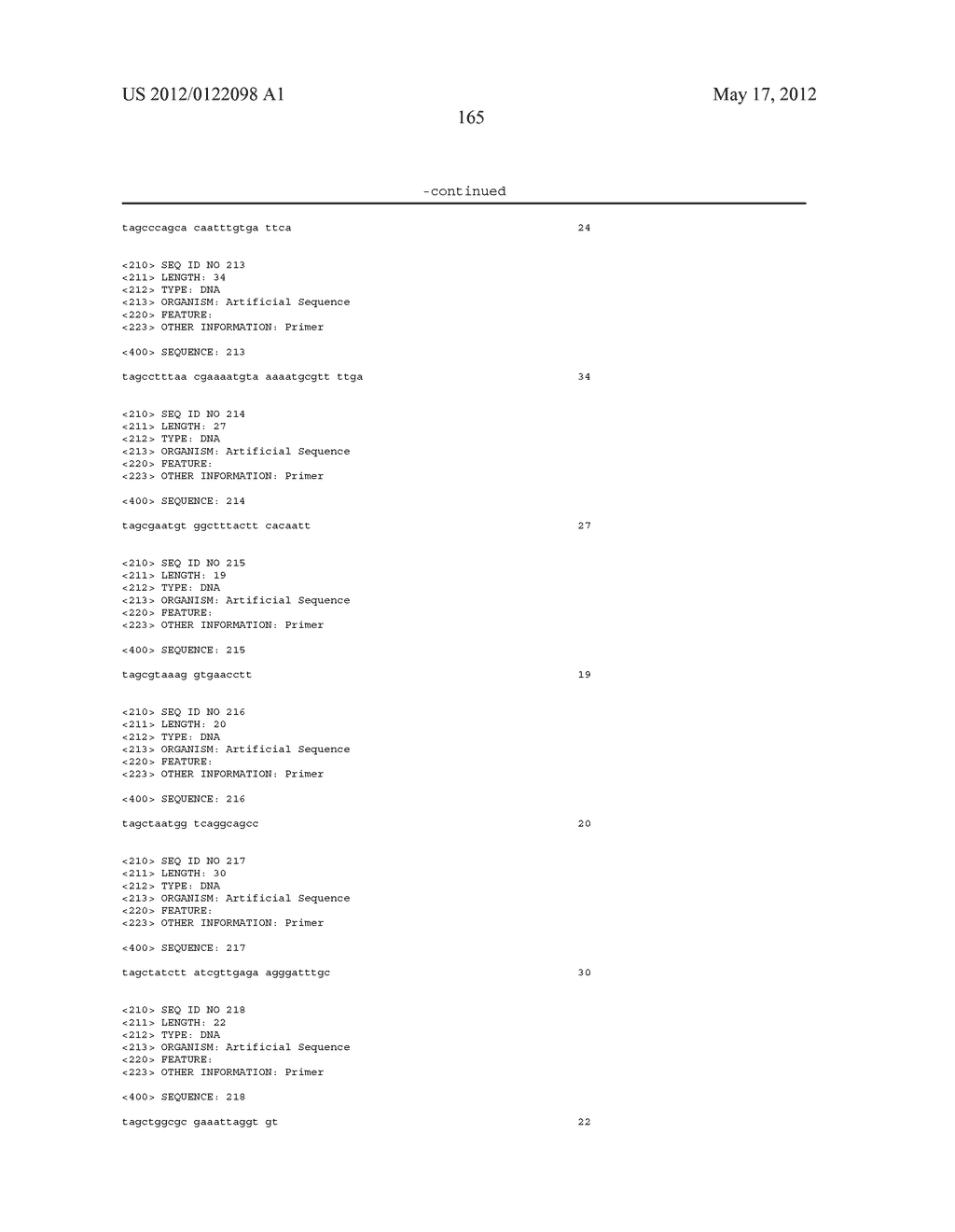 COMPOSITIONS FOR USE IN IDENTIFICATION OF BACTERIA - diagram, schematic, and image 173