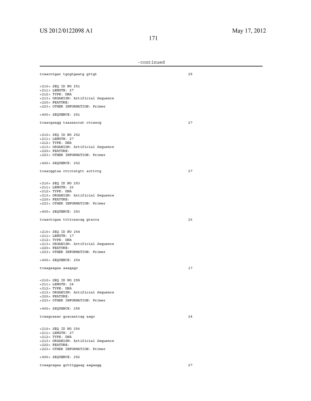 COMPOSITIONS FOR USE IN IDENTIFICATION OF BACTERIA - diagram, schematic, and image 179