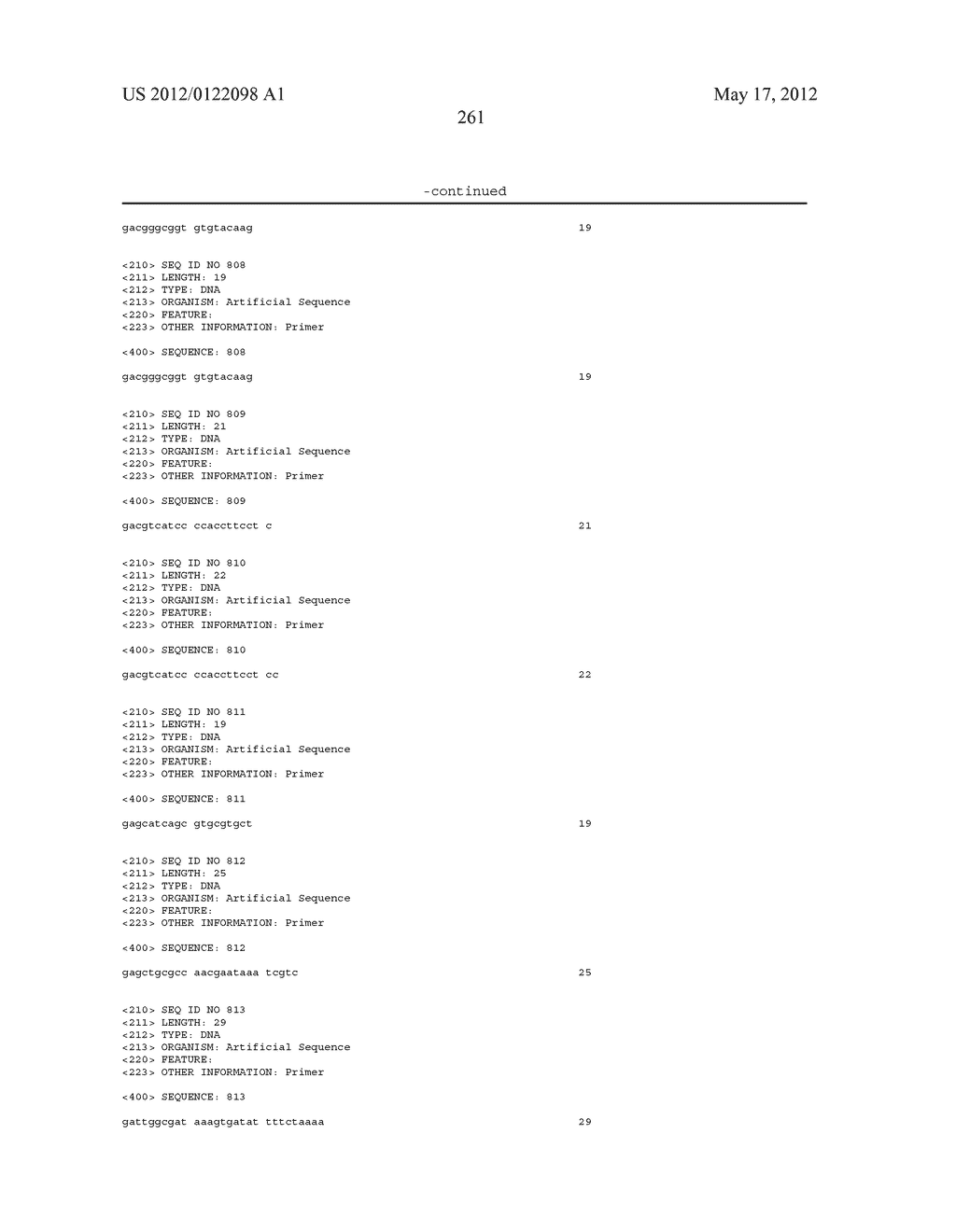 COMPOSITIONS FOR USE IN IDENTIFICATION OF BACTERIA - diagram, schematic, and image 269