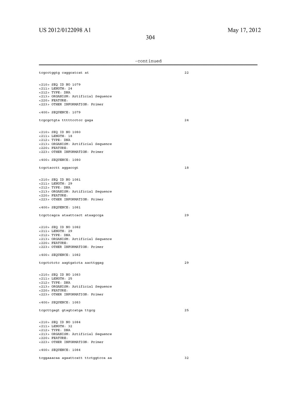 COMPOSITIONS FOR USE IN IDENTIFICATION OF BACTERIA - diagram, schematic, and image 312