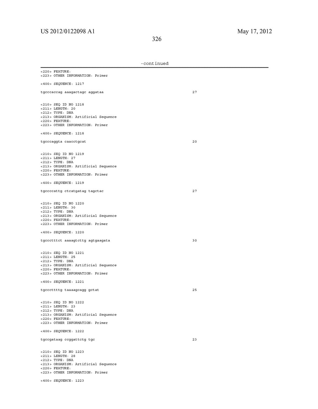 COMPOSITIONS FOR USE IN IDENTIFICATION OF BACTERIA - diagram, schematic, and image 334