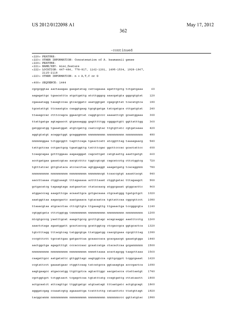 COMPOSITIONS FOR USE IN IDENTIFICATION OF BACTERIA - diagram, schematic, and image 370