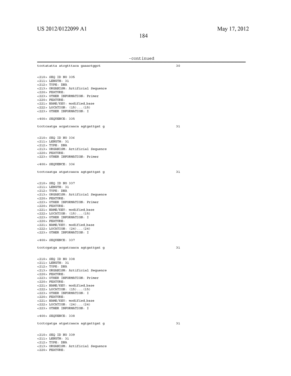 COMPOSITIONS FOR USE IN IDENTIFICATION OF BACTERIA - diagram, schematic, and image 192