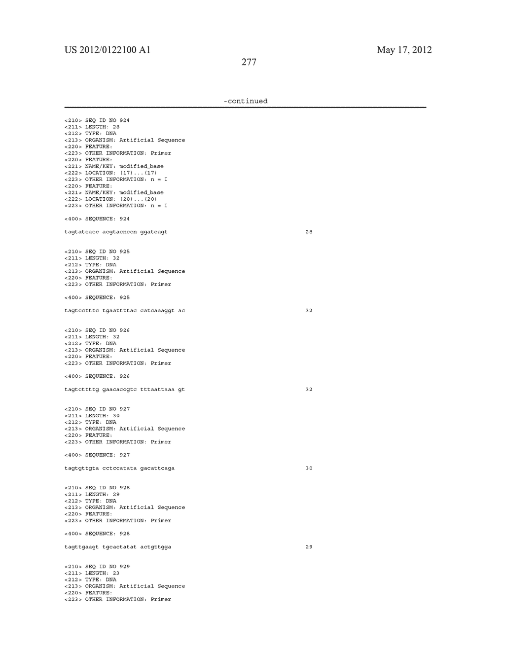 COMPOSITIONS FOR USE IN IDENTIFICATION OF BACTERIA - diagram, schematic, and image 285