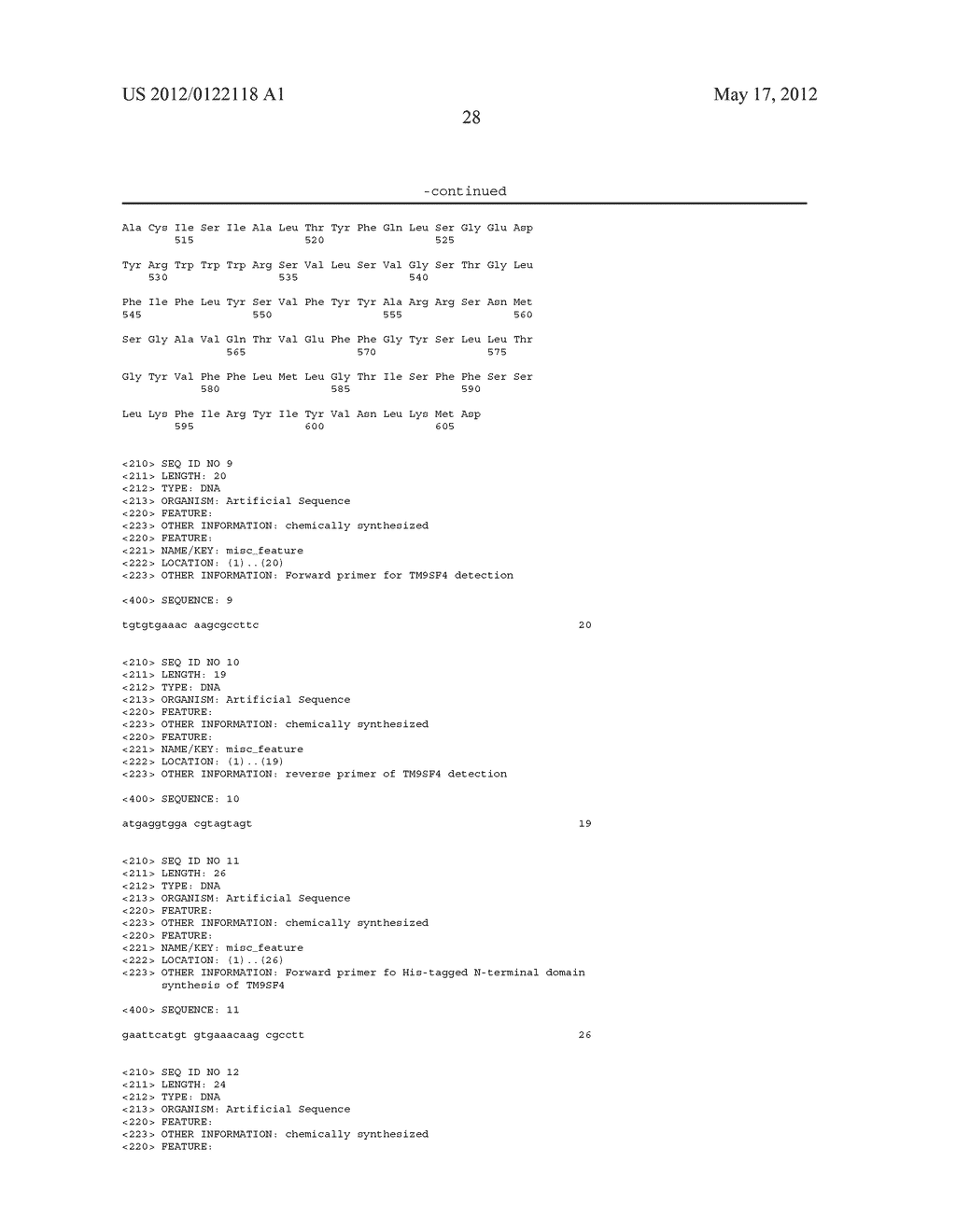 Monclonal antibodies, hybridomas and methods for use - diagram, schematic, and image 47