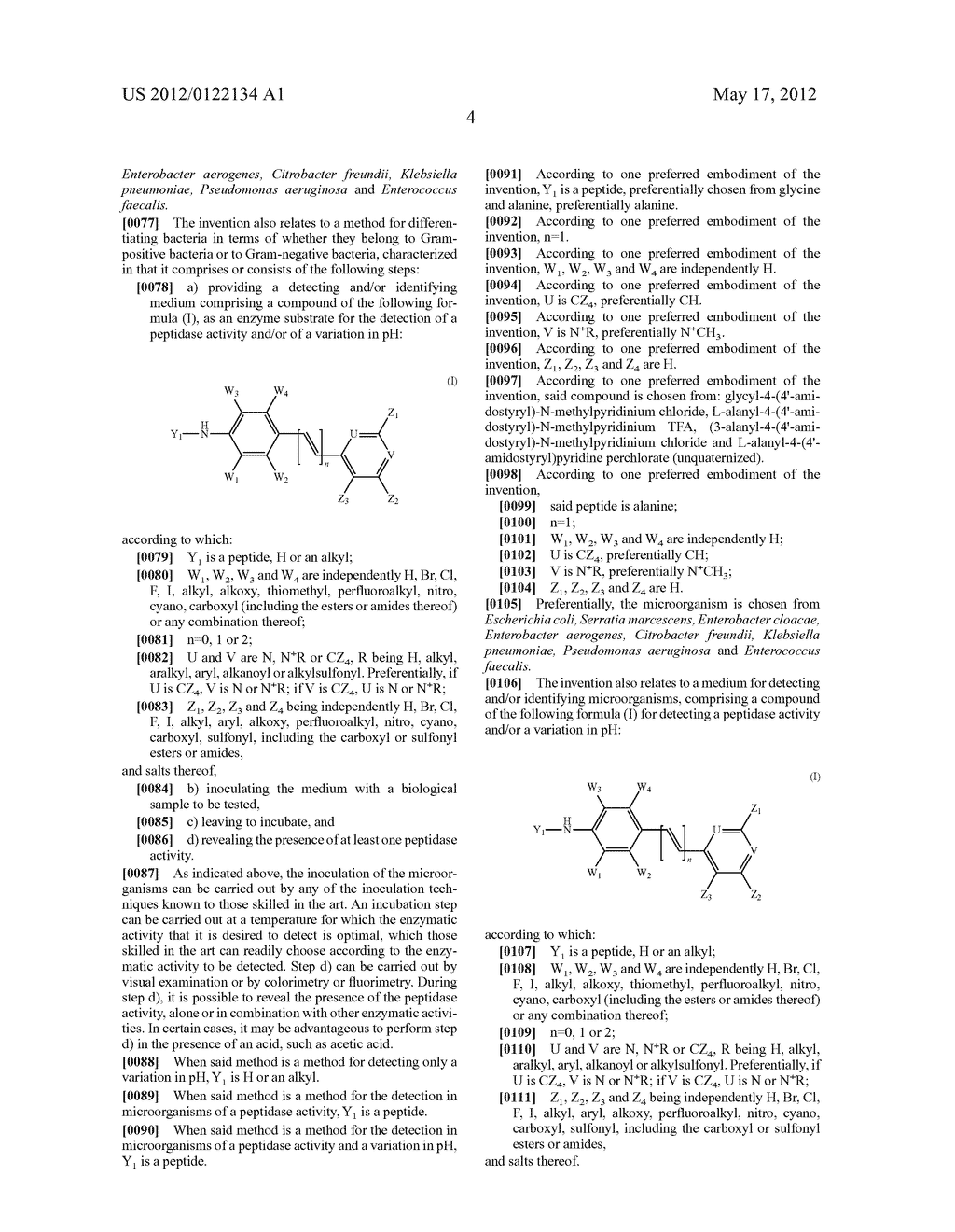 Novel Peptidase Substrates - diagram, schematic, and image 05