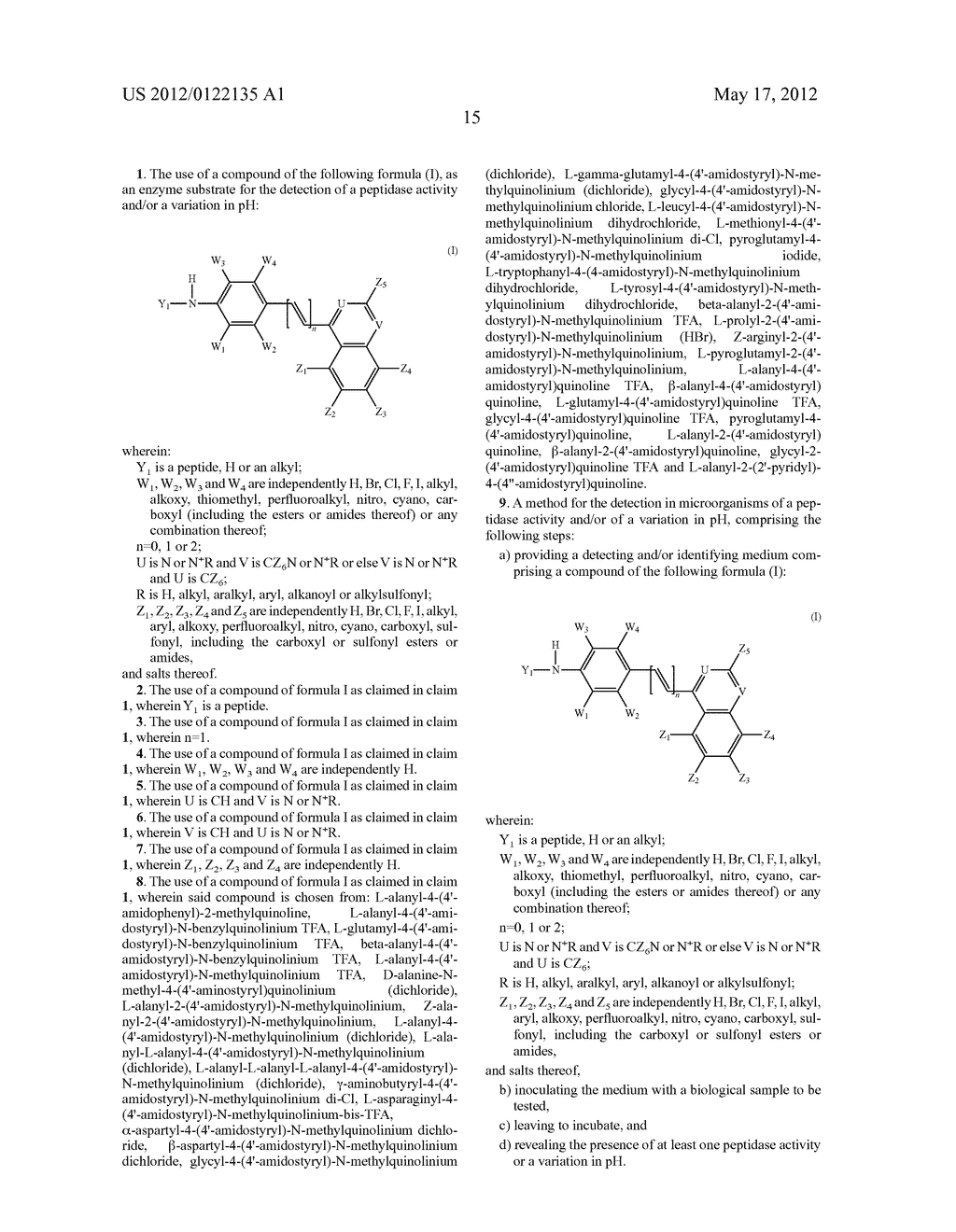 Novel Peptidase Substrates - diagram, schematic, and image 16