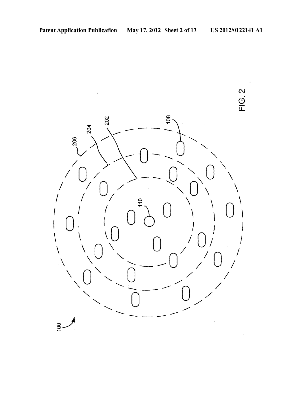 Point Source Diffusion Cell Activity Assay Apparatus - diagram, schematic, and image 03