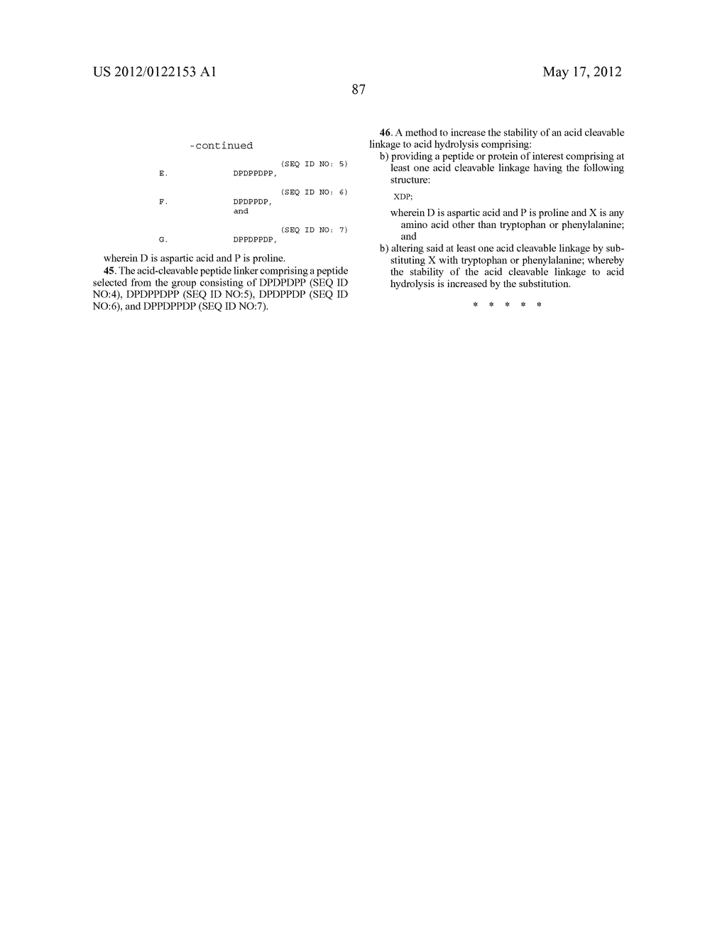 ACID-CLEVABLE LINKERS EXHIBITING ALTERED RATES OF ACID HYDROLYSIS - diagram, schematic, and image 100