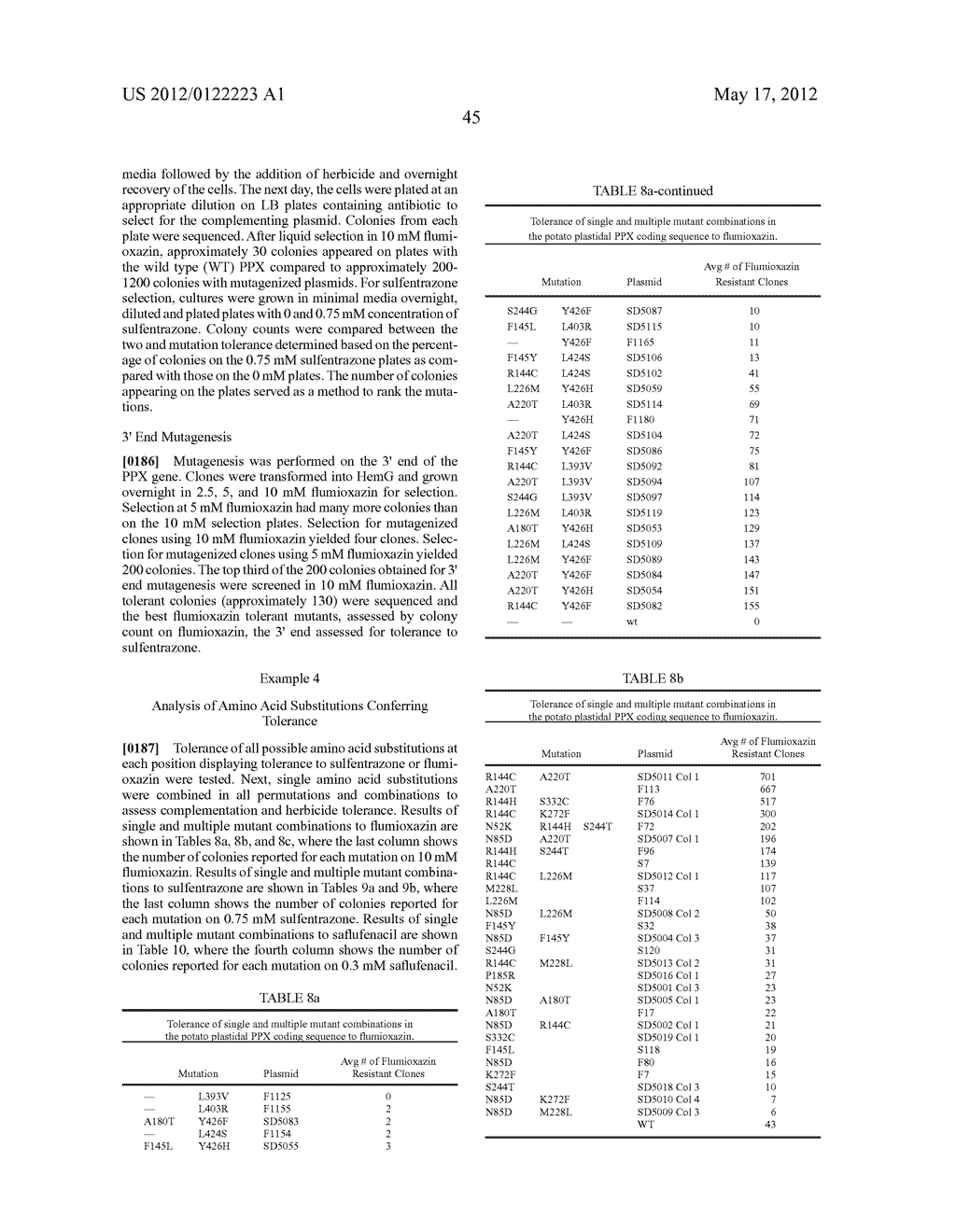 MUTATED PROTOPORPHYRINOGEN IX OXIDASE (PPX) GENES - diagram, schematic, and image 79