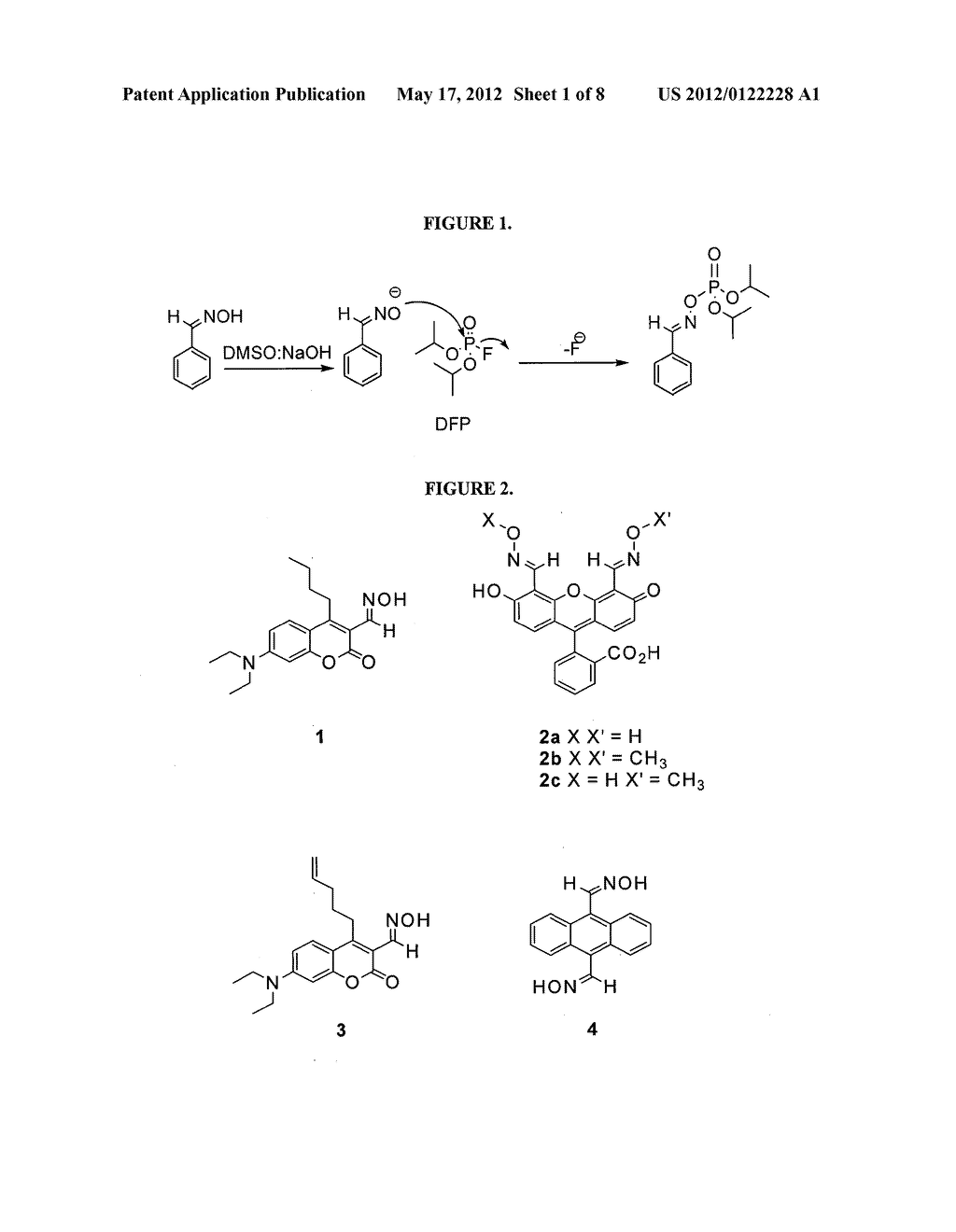 Compositions And Methods For The Detection Of Chemical Warfare Agents - diagram, schematic, and image 02