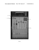 METHOD AND SYSTEM UTILIZING LATERAL FLOW IMMUNOASSAY TEST DEVICE WITH     INTEGRATED QUALITY ASSURANCE LABEL diagram and image