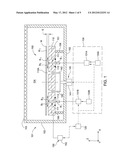 APPARATUS AND METHOD OF ALIGNING AND POSITIONING A COLD SUBSTRATE ON A HOT     SURFACE diagram and image