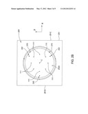 APPARATUS AND METHOD OF ALIGNING AND POSITIONING A COLD SUBSTRATE ON A HOT     SURFACE diagram and image