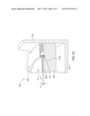 APPARATUS AND METHOD OF ALIGNING AND POSITIONING A COLD SUBSTRATE ON A HOT     SURFACE diagram and image