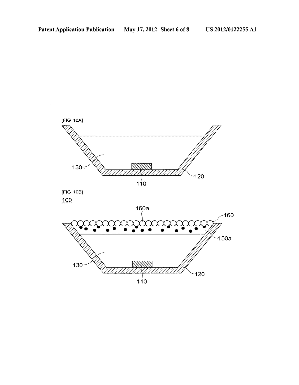 WHITE LIGHT EMITTING DIODE AND METHOD OF MANUFACTURING THE SAME - diagram, schematic, and image 07