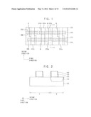 METHODS OF MANUFACTURING SEMICONDUCTOR DEVICE diagram and image