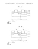 METHODS OF MANUFACTURING SEMICONDUCTOR DEVICE diagram and image