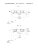 METHODS OF MANUFACTURING SEMICONDUCTOR DEVICE diagram and image