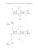 METHODS OF MANUFACTURING SEMICONDUCTOR DEVICE diagram and image