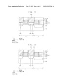 METHODS OF MANUFACTURING SEMICONDUCTOR DEVICE diagram and image