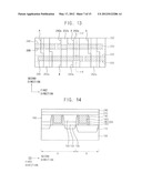 METHODS OF MANUFACTURING SEMICONDUCTOR DEVICE diagram and image