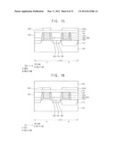 METHODS OF MANUFACTURING SEMICONDUCTOR DEVICE diagram and image