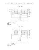 METHODS OF MANUFACTURING SEMICONDUCTOR DEVICE diagram and image