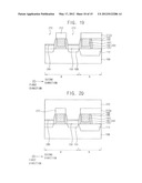 METHODS OF MANUFACTURING SEMICONDUCTOR DEVICE diagram and image