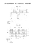 METHODS OF MANUFACTURING SEMICONDUCTOR DEVICE diagram and image