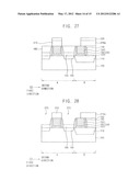 METHODS OF MANUFACTURING SEMICONDUCTOR DEVICE diagram and image