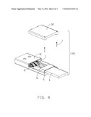 CABLE ASSEMBLY WITH AN IMPROVED GRONDING DEVICE diagram and image