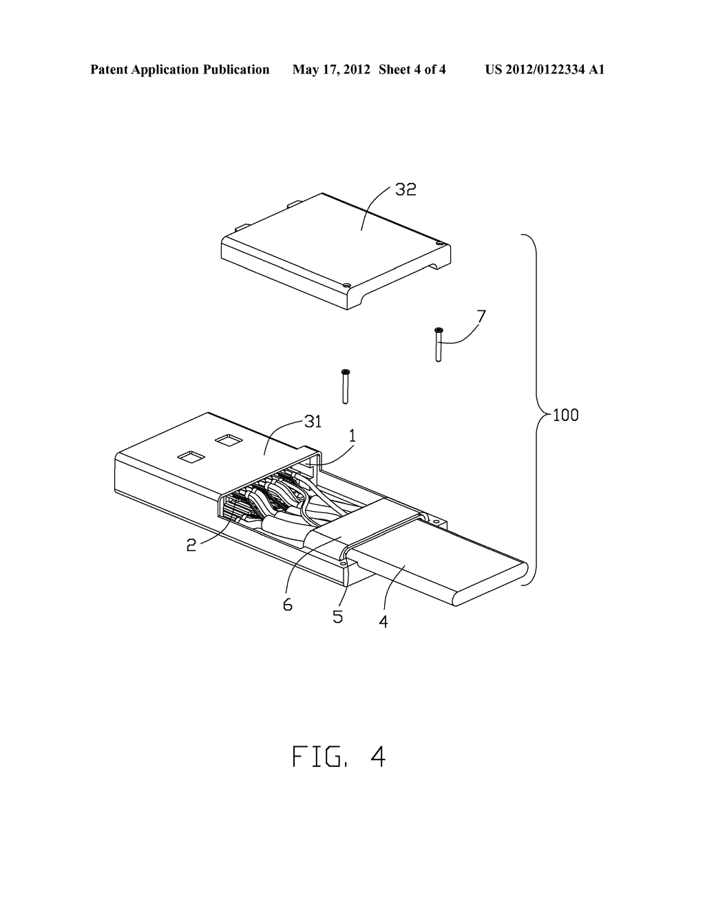 CABLE ASSEMBLY WITH AN IMPROVED GRONDING DEVICE - diagram, schematic, and image 05