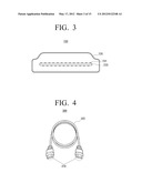 CONNECTOR AND INTERFACE DEVICE diagram and image