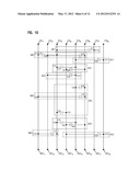 MULTISTAGE CAPACITIVE CROSSTALK COMPENSATION ARRANGEMENT diagram and image