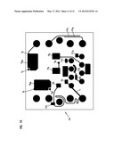 MULTISTAGE CAPACITIVE CROSSTALK COMPENSATION ARRANGEMENT diagram and image