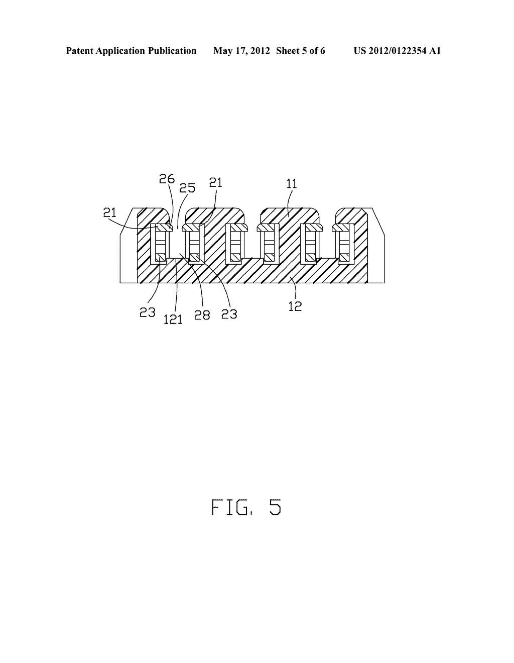 ELECTRICAL CONNECTOR WITH RELIABLE TERMINAL POSITION - diagram, schematic, and image 06