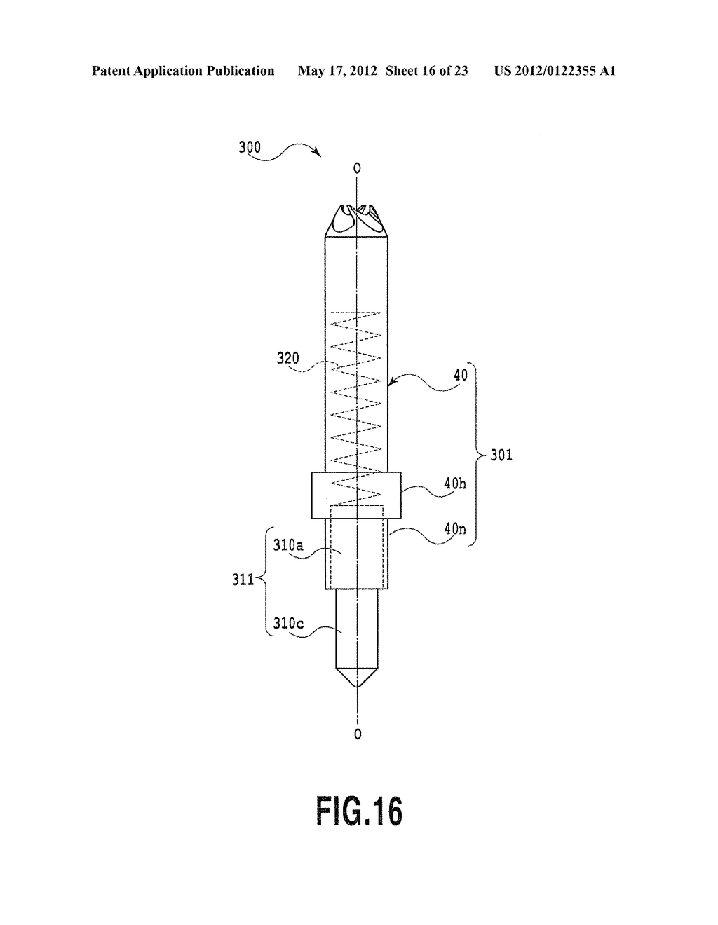 CONTACT HEAD, PROBE PIN INCLUDING THE SAME, AND ELECTRICAL CONNECTOR USING     THE PROBE PIN - diagram, schematic, and image 17