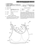 Athletic Bra diagram and image