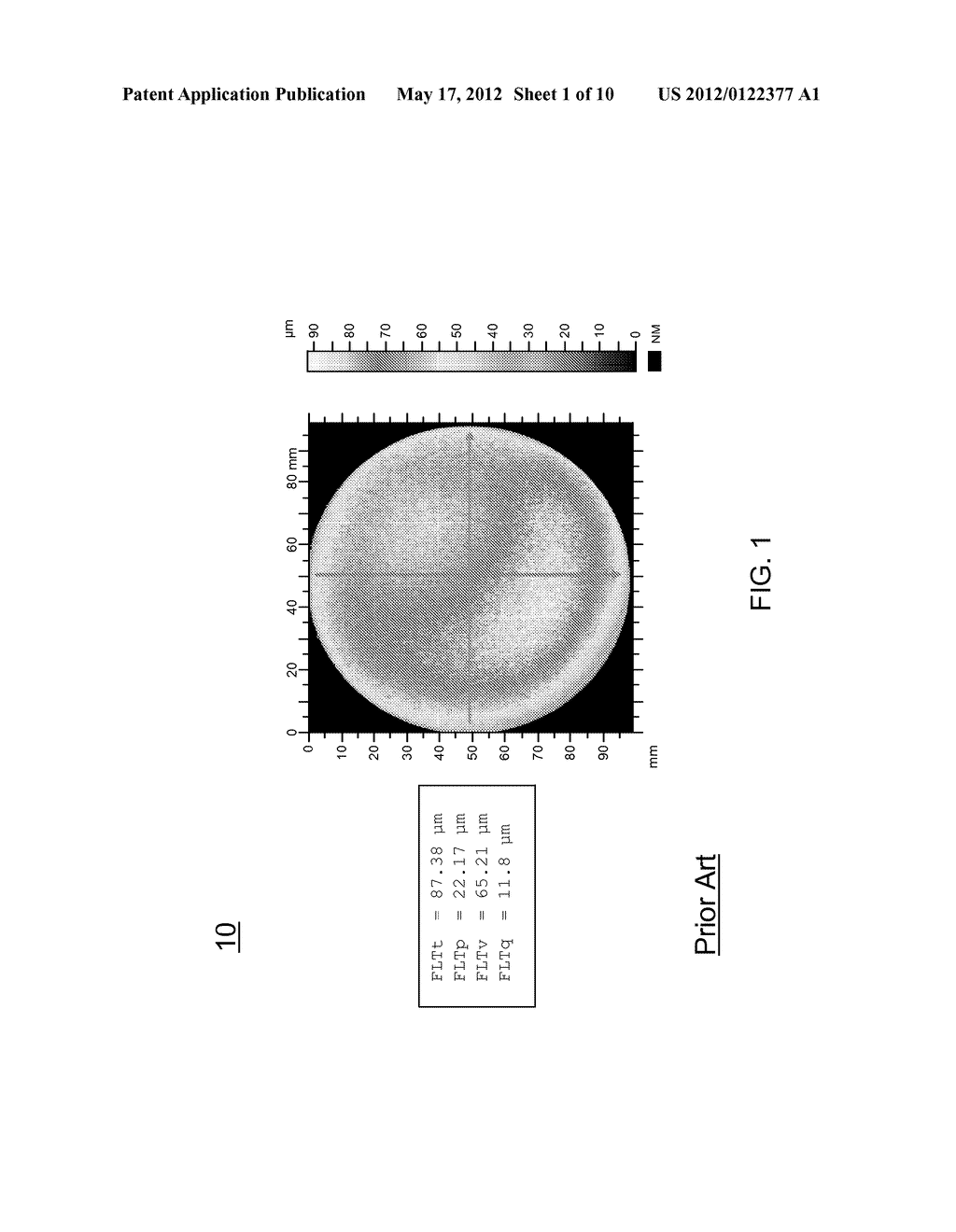 Abrasive Tool with Flat and Consistent Surface Topography for Conditioning     a CMP Pad and Method for Making - diagram, schematic, and image 02