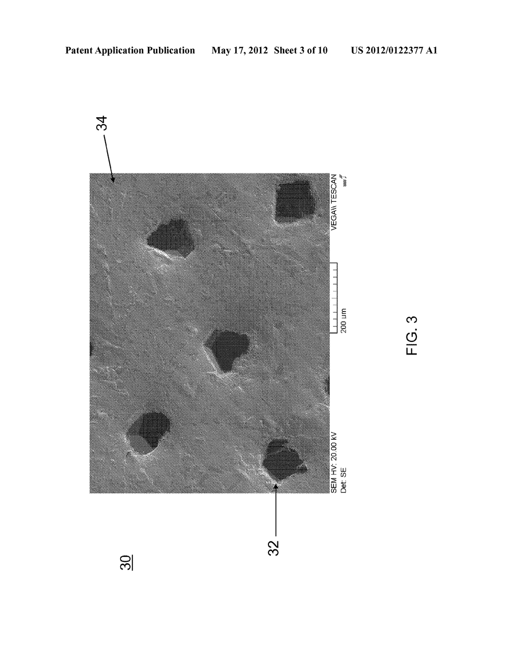 Abrasive Tool with Flat and Consistent Surface Topography for Conditioning     a CMP Pad and Method for Making - diagram, schematic, and image 04