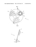 GRINDING HEAD FOR A SURFACE GRINDING MACHINE diagram and image